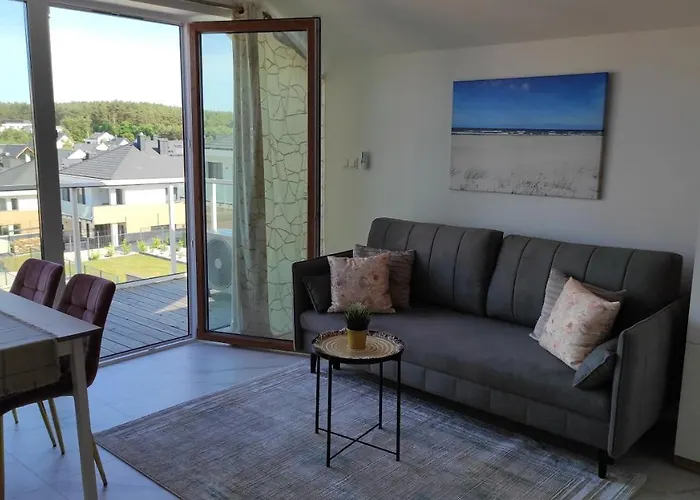 Angel Sea Hill Apartman Mechelinki