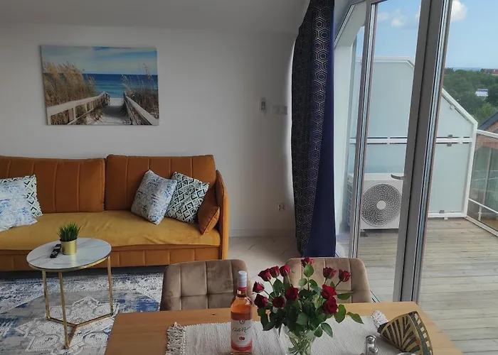 Angel Sea Hill Apartman Mechelinki